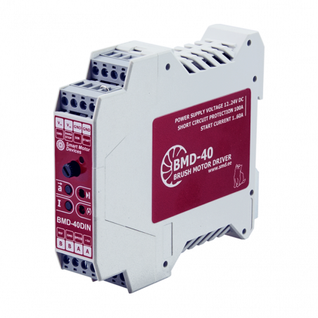 BMD-40DIN - DC brush motor controller