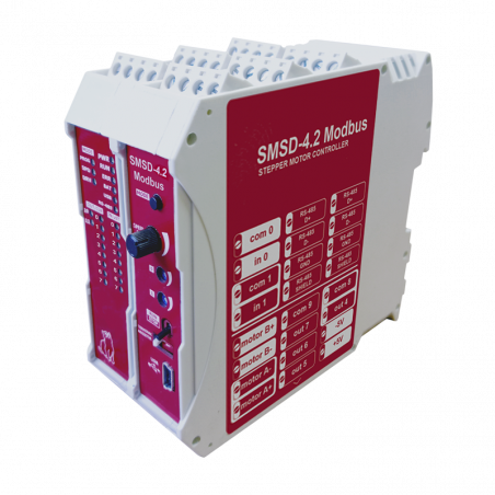 Buy SMSD‑4.2Modbus - programmable stepper motor controller