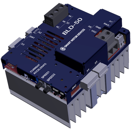 Brushless DC motor controller BLD-50
